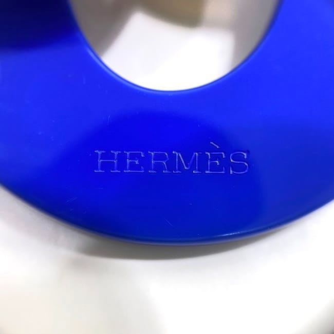 Hermes Necklace Caramba Lacquer Chain Beige — view 7