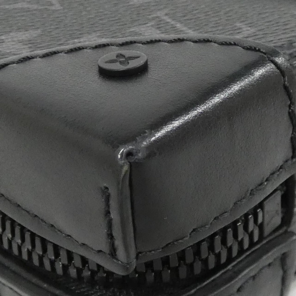 Louis Vuitton Monogram Eclipse Soft Trunk Wallet Shoulder Bag — view 2