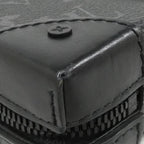 Louis Vuitton Monogram Eclipse Soft Trunk Wallet Shoulder Bag — view 2