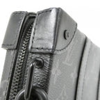 Louis Vuitton Monogram Eclipse Soft Trunk Wallet Shoulder Bag — view 3