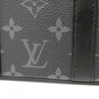 Louis Vuitton Monogram Eclipse Soft Trunk Wallet Shoulder Bag — view 4