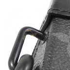 Louis Vuitton Monogram Eclipse Soft Trunk Wallet Shoulder Bag — view 5
