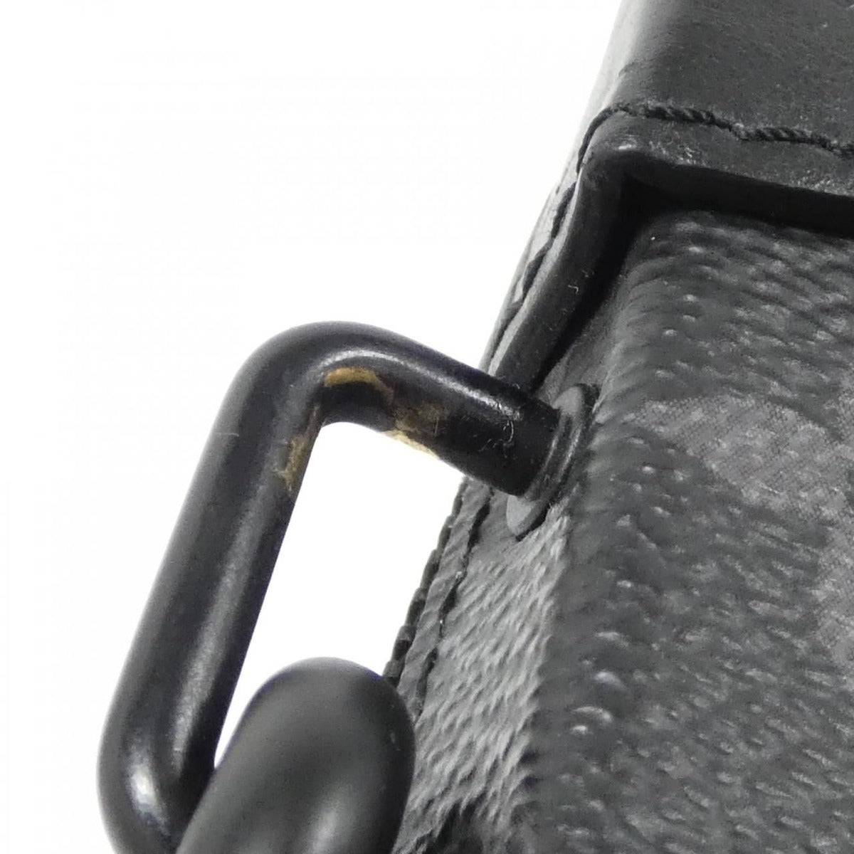 Louis Vuitton Monogram Eclipse Soft Trunk Wallet Shoulder Bag — view 5