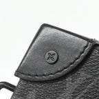 Louis Vuitton Monogram Eclipse Soft Trunk Wallet Shoulder Bag — view 7