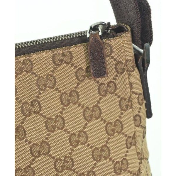 Gucci Shoulder Bag Brown — view 7