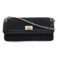 Chanel 2.55 Quilted Chain Bag Shoulder Canvas Patent