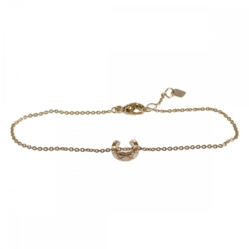 Chanel Coco Crush Bracelet 18K Yellow Gold — view 2