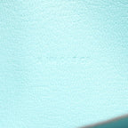 Hermes Round Wallet Azap Long Blue Atl Leather Blue-at-le — view 5