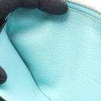 Hermes Round Wallet Azap Long Blue Atl Leather Blue-at-le — view 6