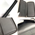 Louis Vuitton Long Wallet Zippy Vertical Damier Infini Leather — view 8