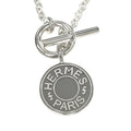 Hermes Necklace Amulet Series Exlibris Pendant Silver