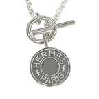 Hermes Necklace Amulet Series Exlibris Pendant Silver