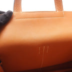 Hermes Handbag Halzan 31 Toffee Leather — view 8