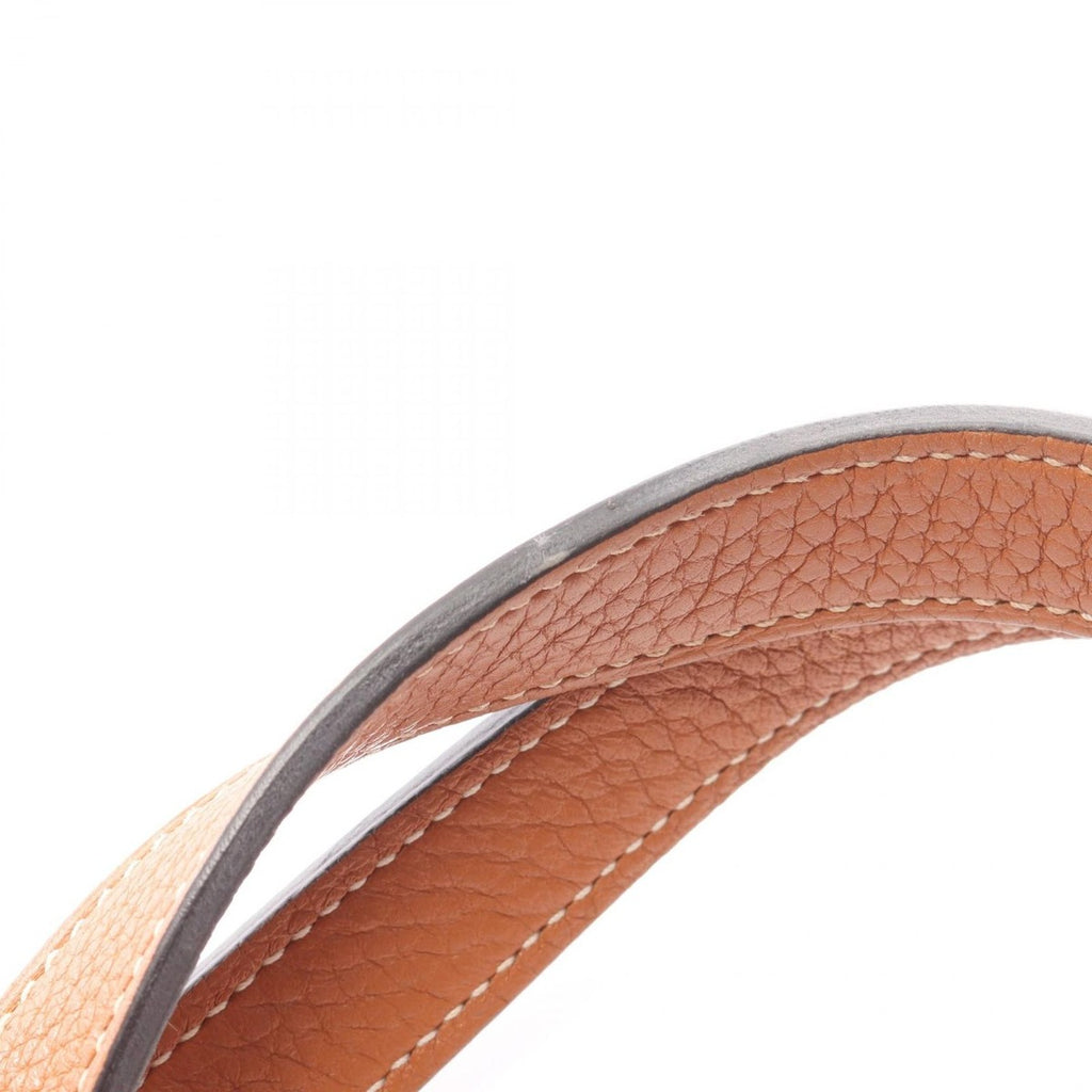 Hermes Handbag Halzan 31 Toffee Leather — view 9