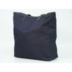 Prada Tessuto Shoulder Bag Tote Nylon Navy — view 2