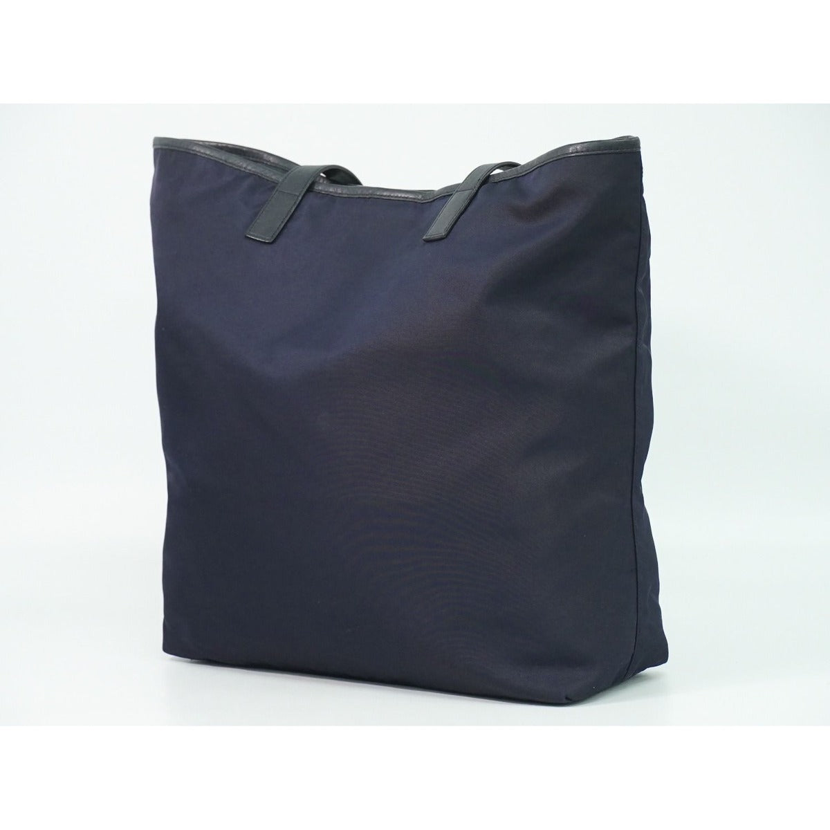 Prada Tessuto Shoulder Bag Tote Nylon Navy — view 2