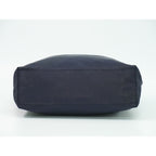 Prada Tessuto Shoulder Bag Tote Nylon Navy — view 3