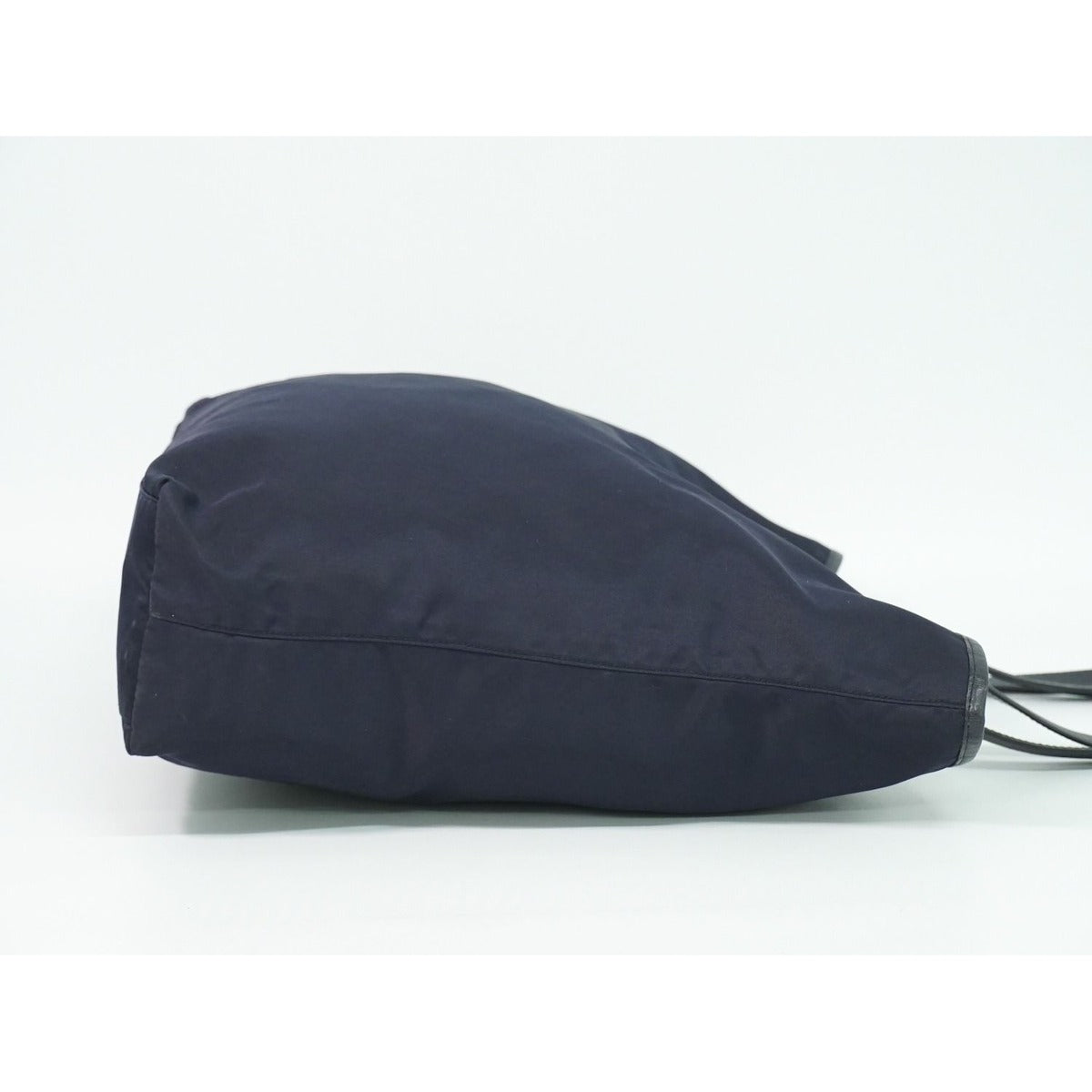 Prada Tessuto Shoulder Bag Tote Nylon Navy — view 4
