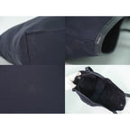 Prada Tessuto Shoulder Bag Tote Nylon Navy — view 7