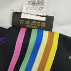 Louis Vuitton Twilly Scarf Silk Bandeau Monogram Multicolor — view 5