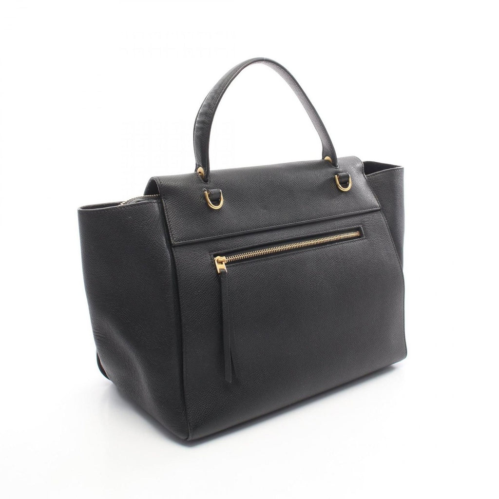 Celine Belt Bag Mini Black Leather — view 2