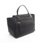 Celine Belt Bag Mini Black Leather — view 2