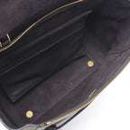Celine Belt Bag Mini Black Leather — view 3