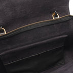 Celine Belt Bag Mini Black Leather — view 5