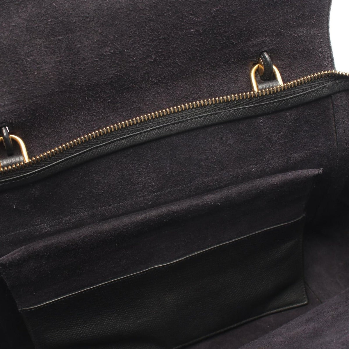 Celine Belt Bag Mini Black Leather — view 5