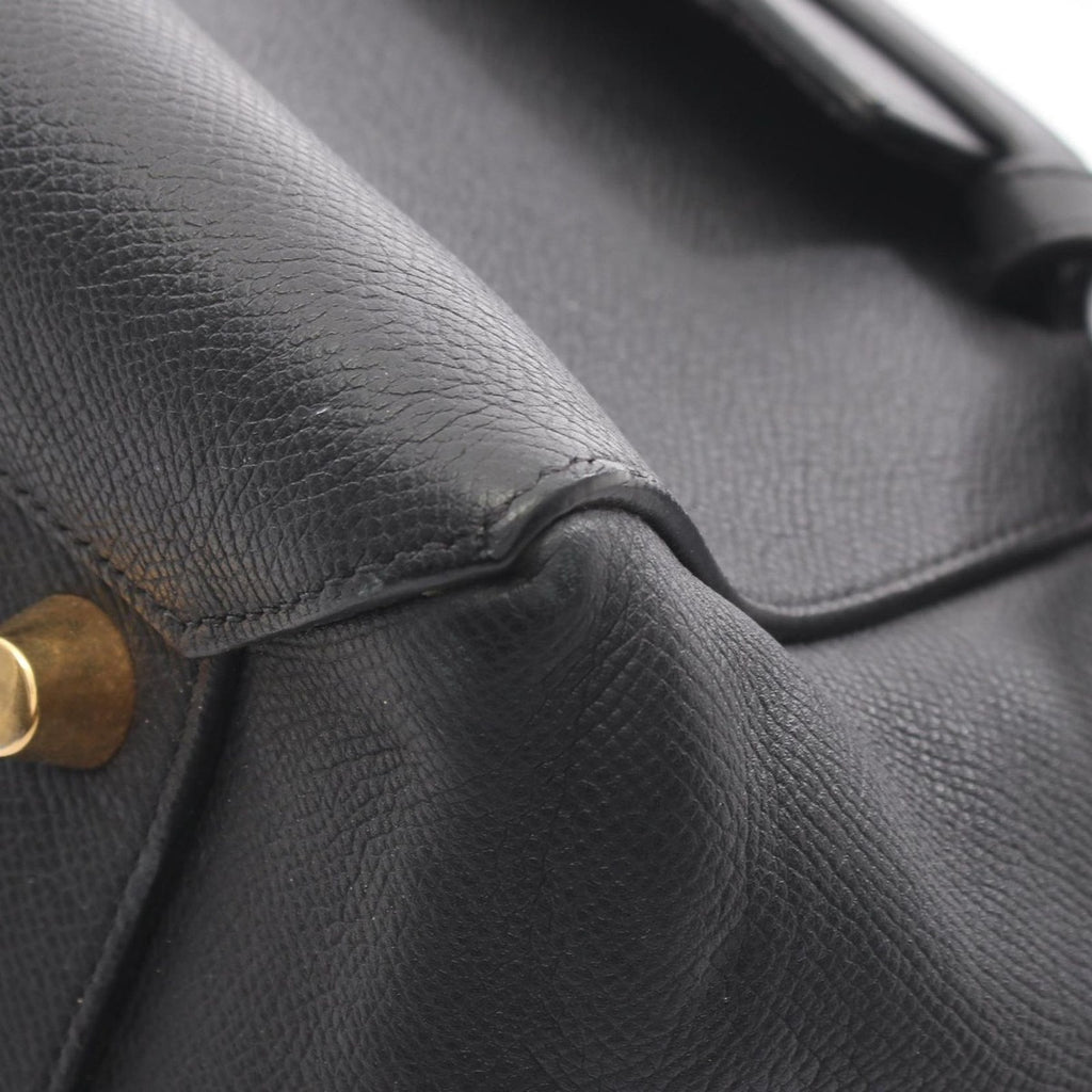 Celine Belt Bag Mini Black Leather — view 6