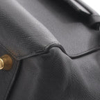 Celine Belt Bag Mini Black Leather — view 6
