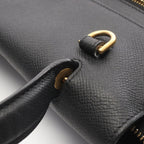 Celine Belt Bag Mini Black Leather — view 8
