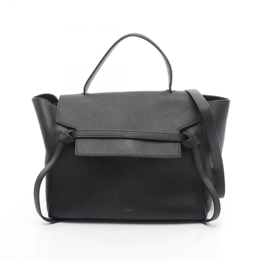 Celine Belt Bag Mini Black Leather