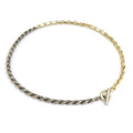 Bottega Veneta Necklace Gold