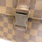Louis Vuitton Damier Pochette Melville Shoulder Bag — view 5