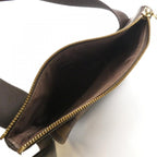Louis Vuitton Damier Pochette Melville Shoulder Bag — view 8