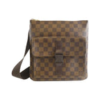 Louis Vuitton Damier Pochette Melville Shoulder Bag