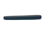 Chanel Logo Shape Pressed Calfskin Long Wallet Black — view 7