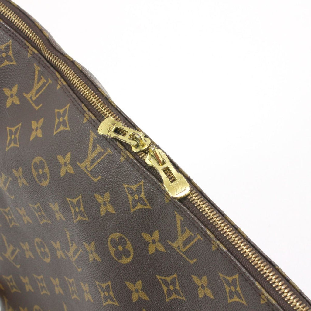 Louis Vuitton Monogram Amfersley Shoulder Bag — view 7
