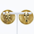 Chanel Coco Mark Gold Plated 30.0 g Earrings — view 4