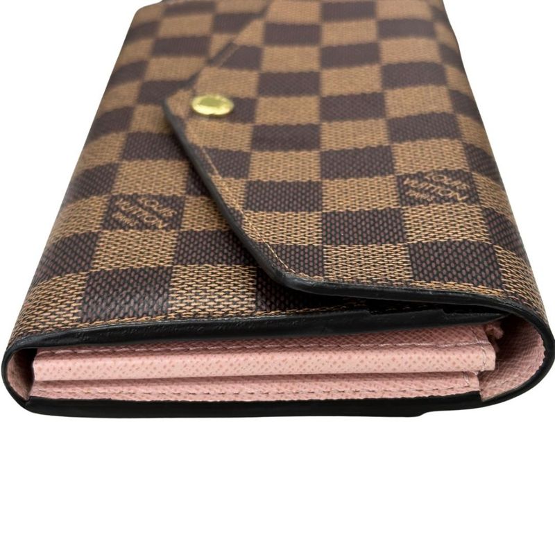 Louis Vuitton Portefeuille Sarah Long Wallet — view 2