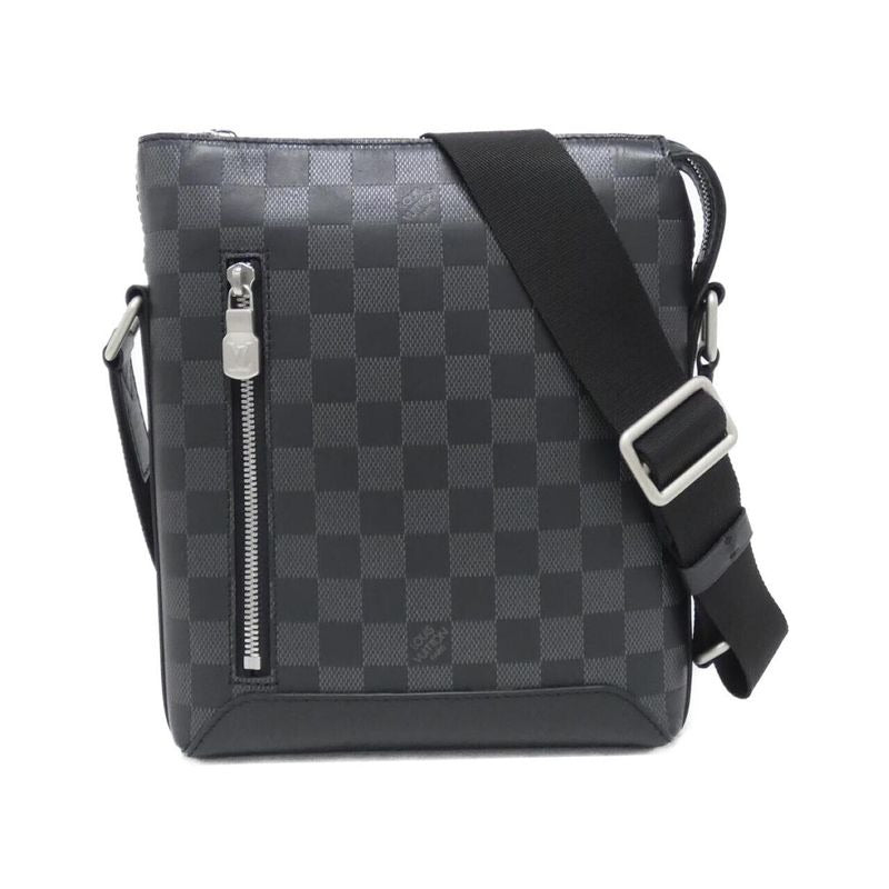 Louis Vuitton Damier Infini Discovery Messenger PPM Shoulder Bag — view 2