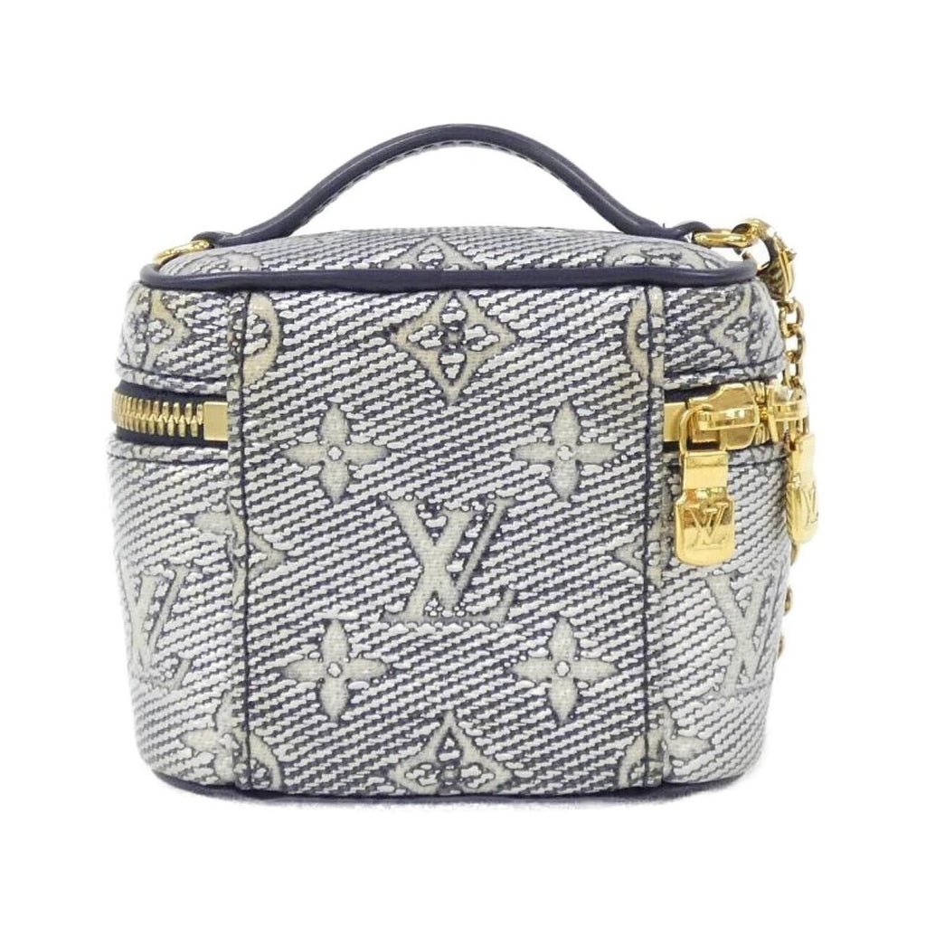 Louis Vuitton Monogram Laminated Jacquard Micro Vanity Shoulder Bag — view 2