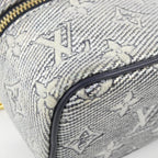 Louis Vuitton Monogram Laminated Jacquard Micro Vanity Shoulder Bag — view 3