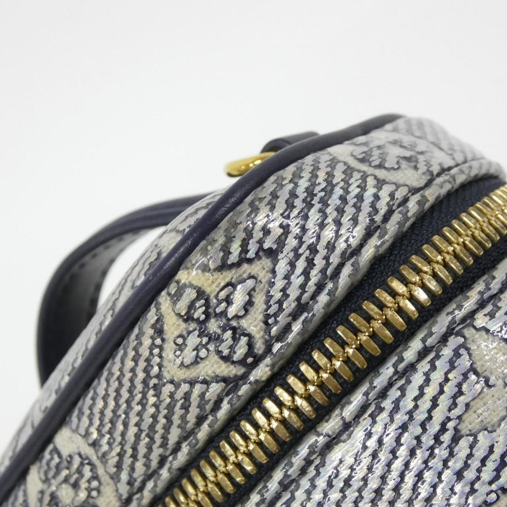 Louis Vuitton Monogram Laminated Jacquard Micro Vanity Shoulder Bag — view 4