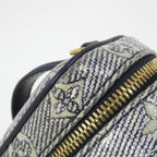 Louis Vuitton Monogram Laminated Jacquard Micro Vanity Shoulder Bag — view 4