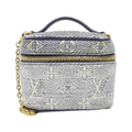 Louis Vuitton Monogram Laminated Jacquard Micro Vanity Shoulder Bag
