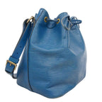 Louis Vuitton Shoulder Bag Epi Petit Noe Toledo Blue — view 2
