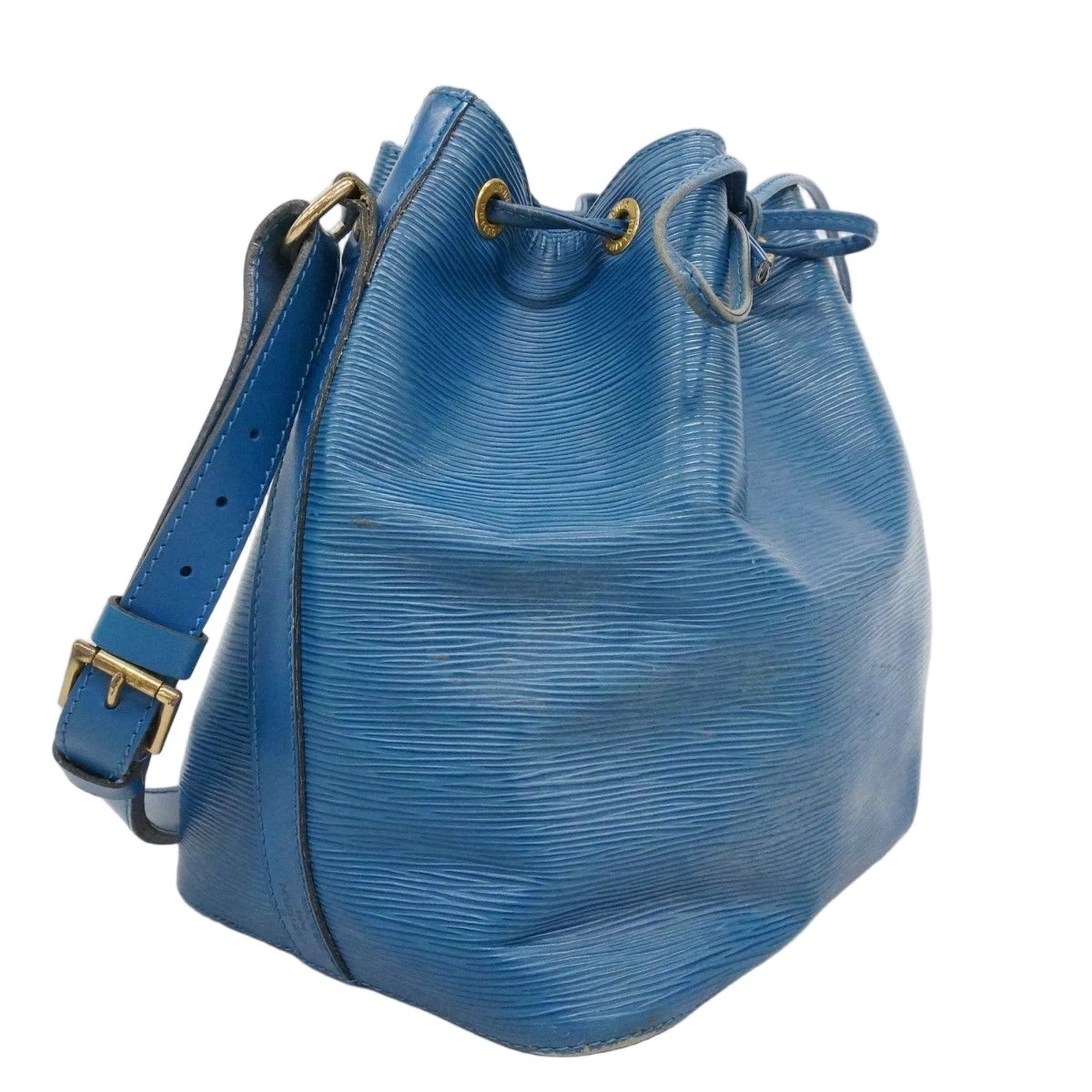 Louis Vuitton Shoulder Bag Epi Petit Noe Toledo Blue — view 2