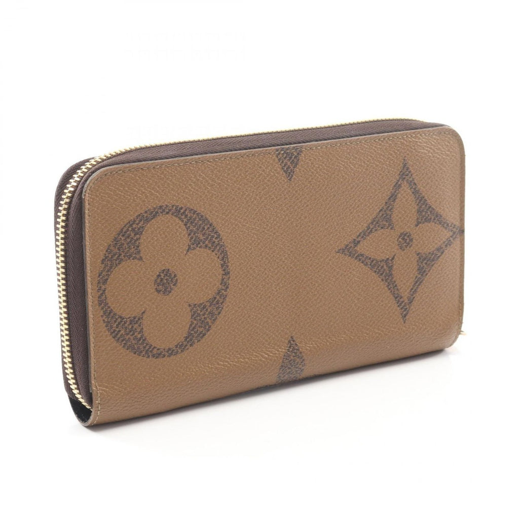 Louis Vuitton Round Wallet Zippy Canvas Wall — view 2